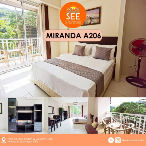 Miranda 206A at Pico de Loro Beach and Country Club by SEE Condominiums